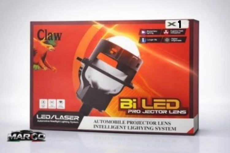 لنز 2.5اینچی x1 claw