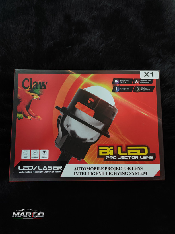 لنز 2.5اینچی x1 claw