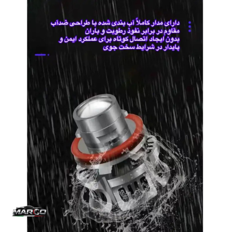 هدلایت لنز دار مدل LASER LIGHT GZ