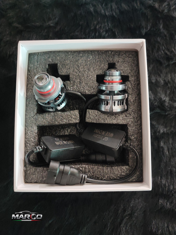 هدلایت لنز دار مدل LASER LIGHT GZ
