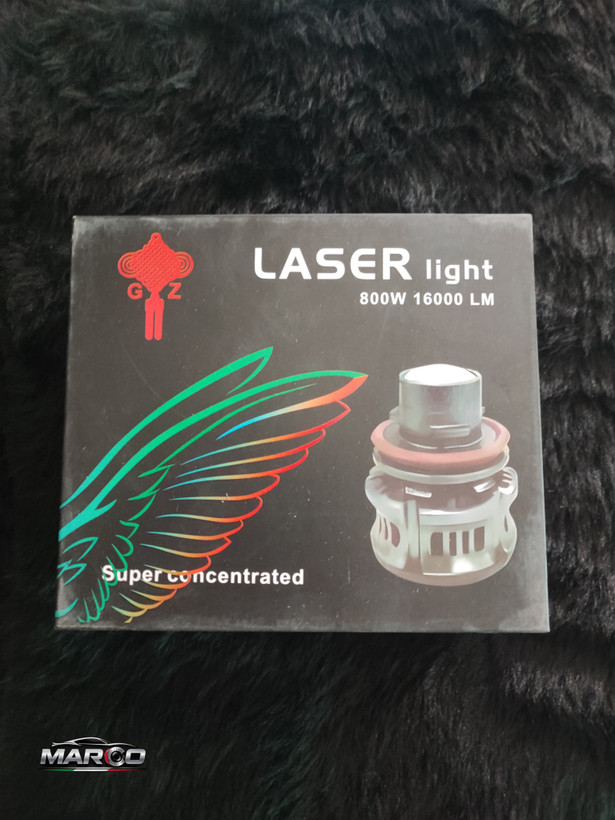 هدلایت لنز دار مدل LASER LIGHT GZ