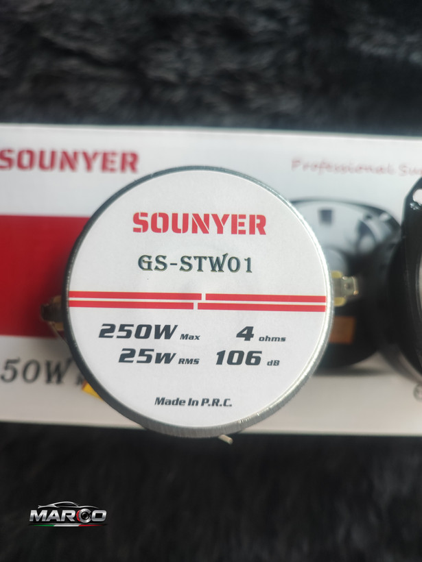 سوپر تیوتر سونیر مدل GS -STW01