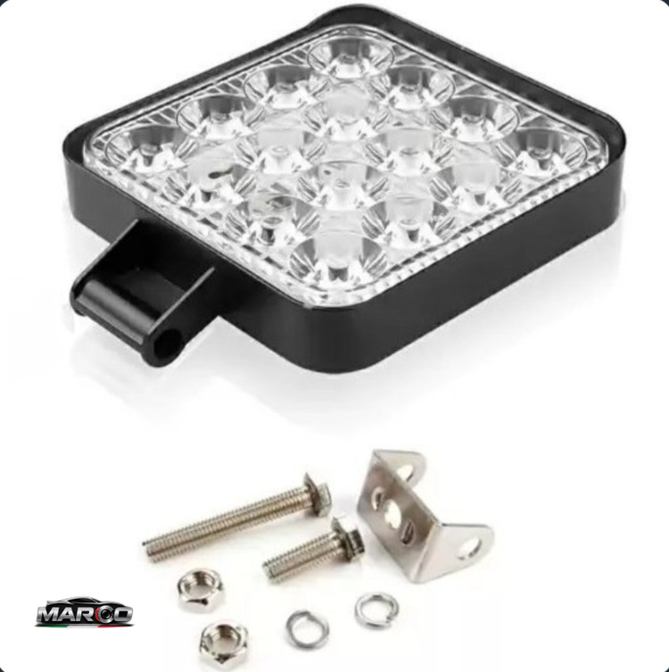پروژکتور افرودی 16لامپه مدل work lamp استیکو