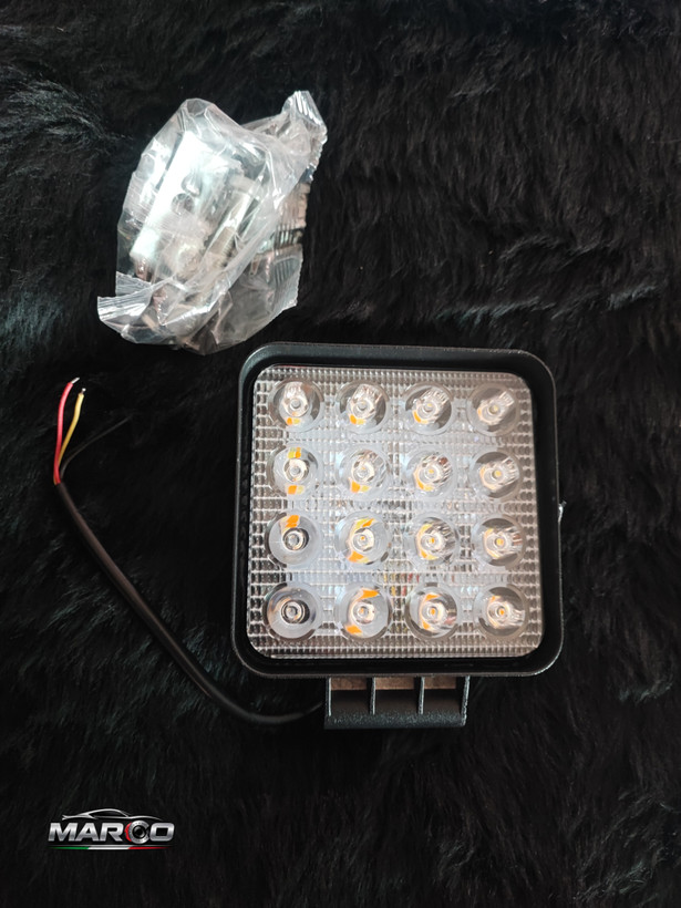 پروژکتور افرودی 16لامپه مدل work lamp استیکو