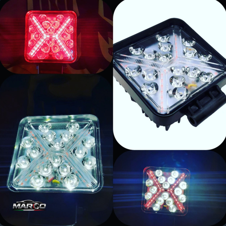 پروژکتور افرودی فلشر work lampمدل GZ25