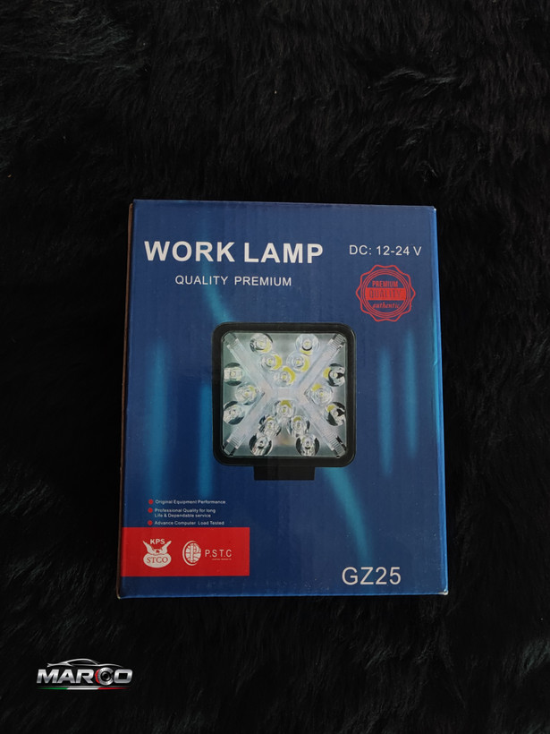 پروژکتور افرودی فلشر work lampمدل GZ25