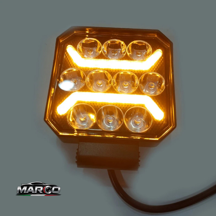 پروژکتور افرودی طرح لبخند worklamp