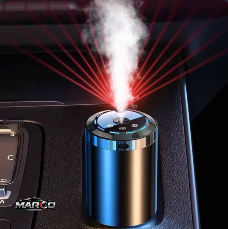 خوشبو بخار شارژی لیزری کهکشانی مدل CAR FRAGRANCE