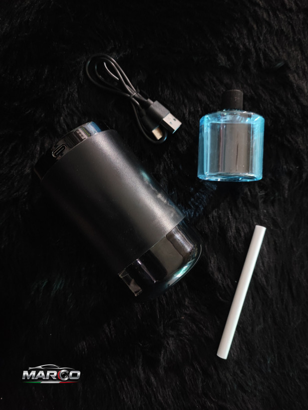 خوشبو بخار شارژی لیزری کهکشانی مدل CAR FRAGRANCE