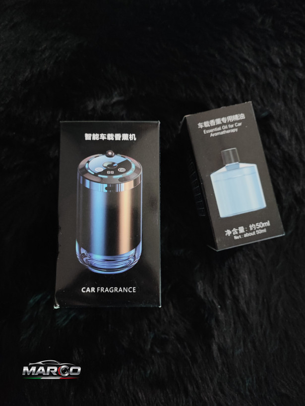 خوشبو بخار شارژی لیزری کهکشانی مدل CAR FRAGRANCE
