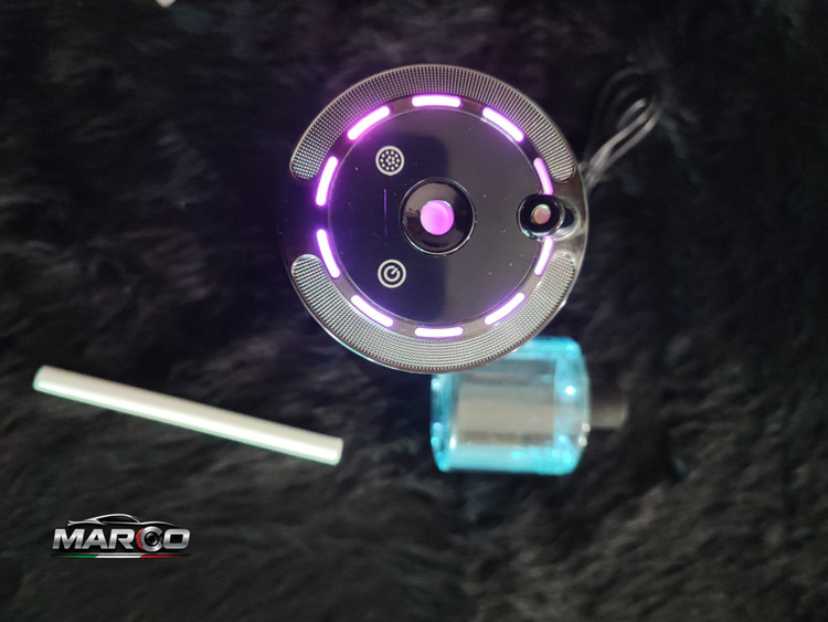 خوشبو بخار شارژی لیزری کهکشانی مدل CAR FRAGRANCE
