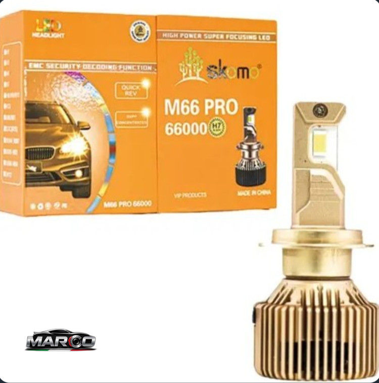 هدلایت M66pro skmo lenzo
