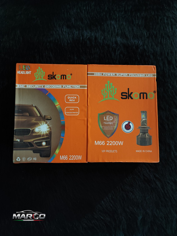 هدلایت M66pro skmo lenzo
