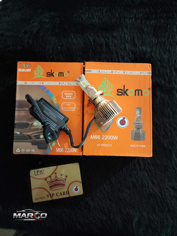 هدلایت M66pro skmo lenzo