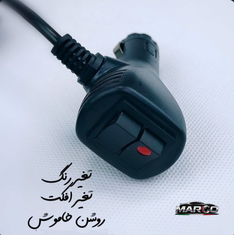 چراغ فدرالی ۶تایی WORK LAMP