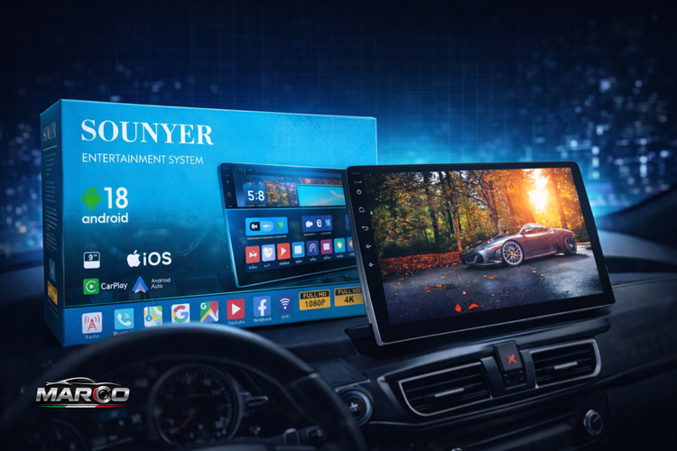 مانیتور ۹اینچی Sounyer