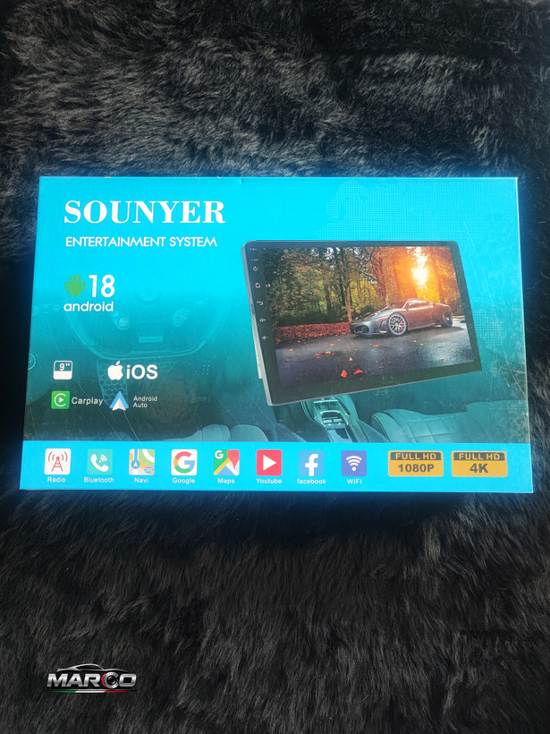 مانیتور ۹اینچی Sounyer