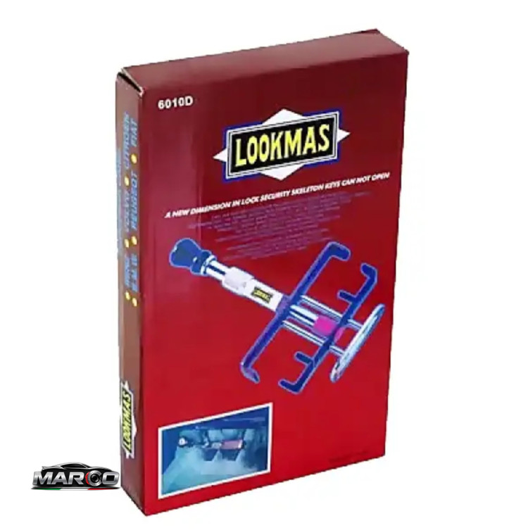 قفل پدال lookmas