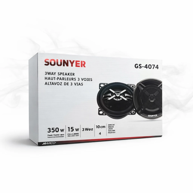 باند تیوتر دار مدل Sounyer Gs4074