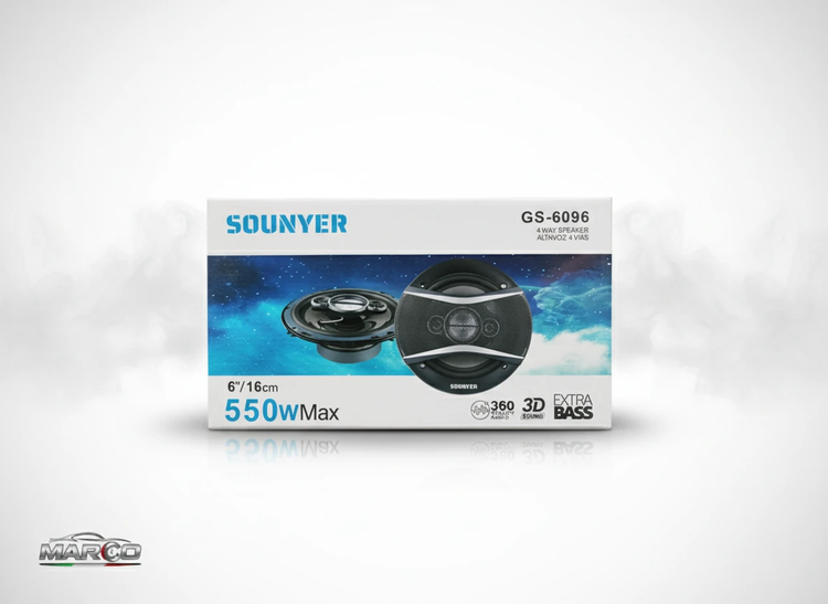 باند تیوتر دار مدل Sounyer Gs 6096