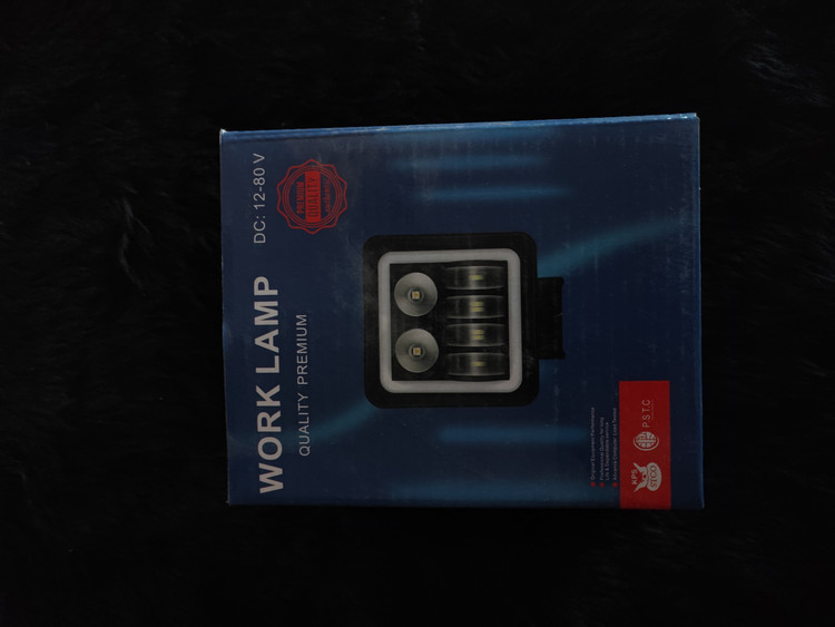 پروژکتور LED مربعی خودرو مدل Work Lamp ولتاژ 12 تا 80 ولت