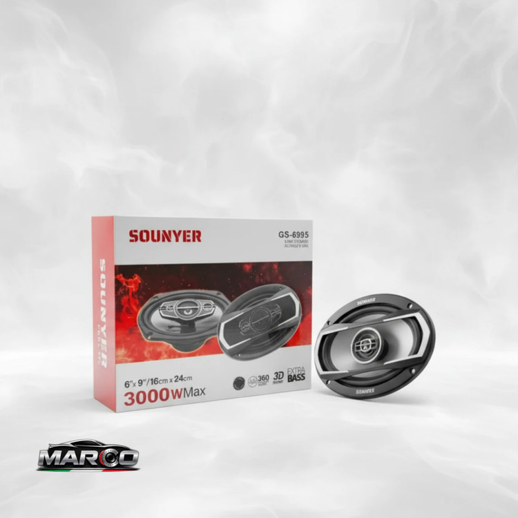 باند کواکسیال مدل sounyer Gs 6995