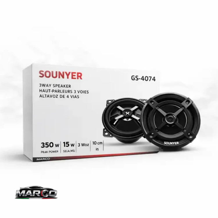 باند تیوتر دار مدل Sounyer Gs4074
