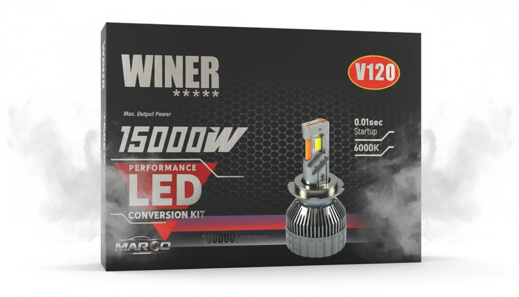 هدلایت winer15000 v120