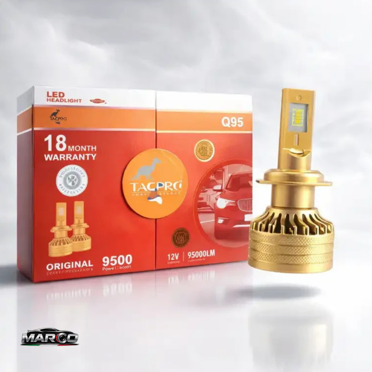 هدلایتQ95لنزو