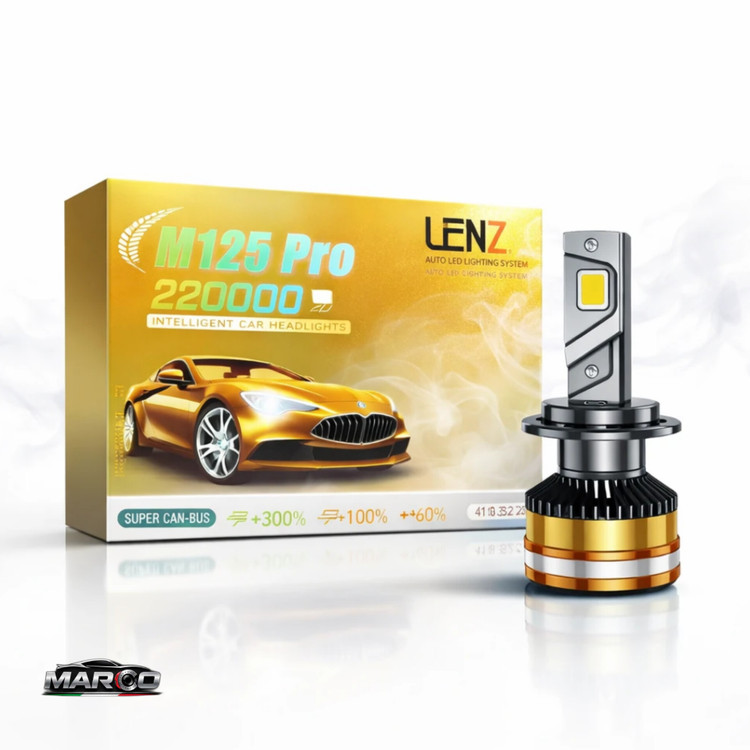 هدلایت M 125 pro lenzo افتابی