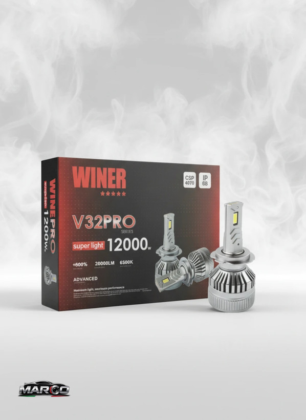 هدلایت 12000V32واینر