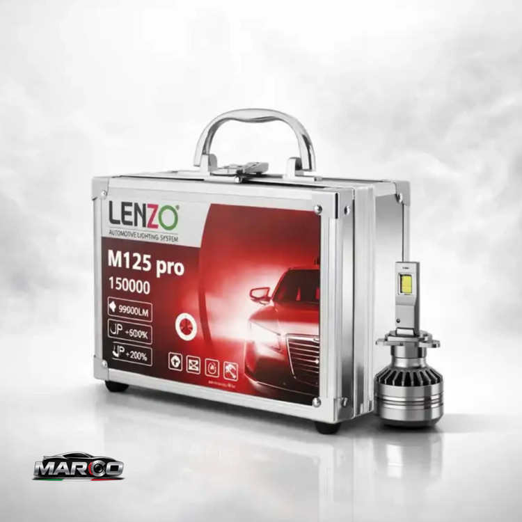 هدلایت M125 pro lenzo