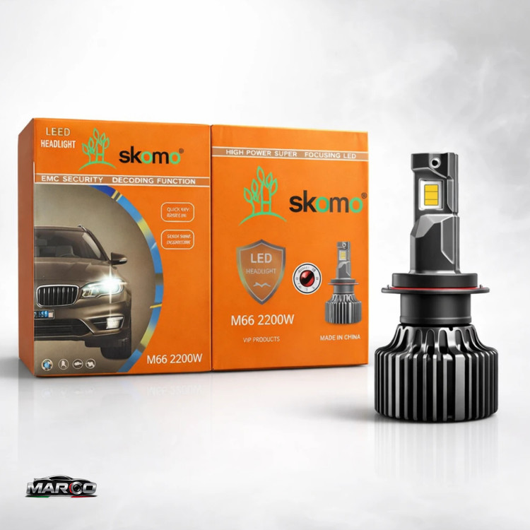 هدلایت M66pro skmo lenzo
