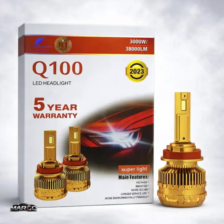 هدلایت Q100لنزو