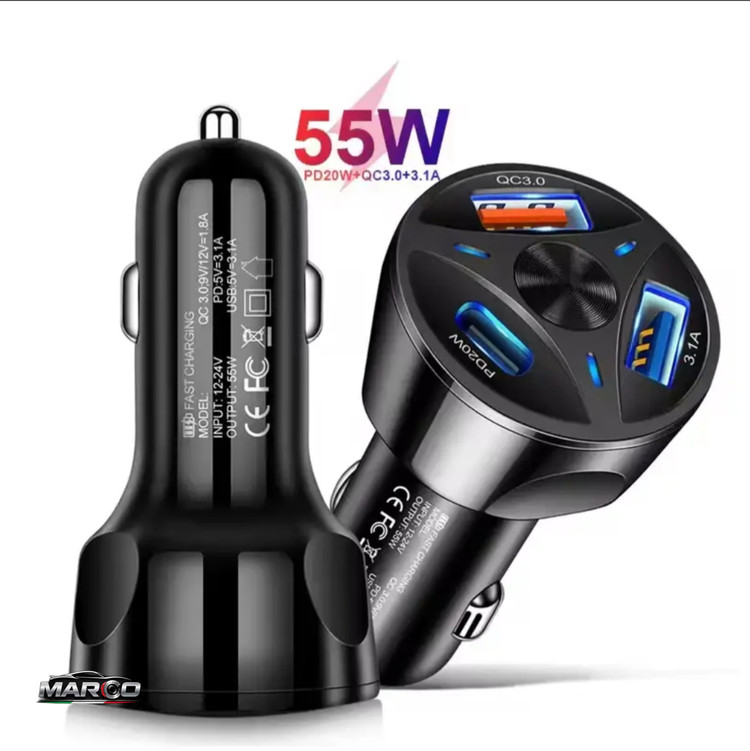 شارژر فندکی مدل MLE-003