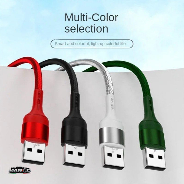 کابل شارژ فوق سریع 5 آمپر 4 کاره 1.2 متری